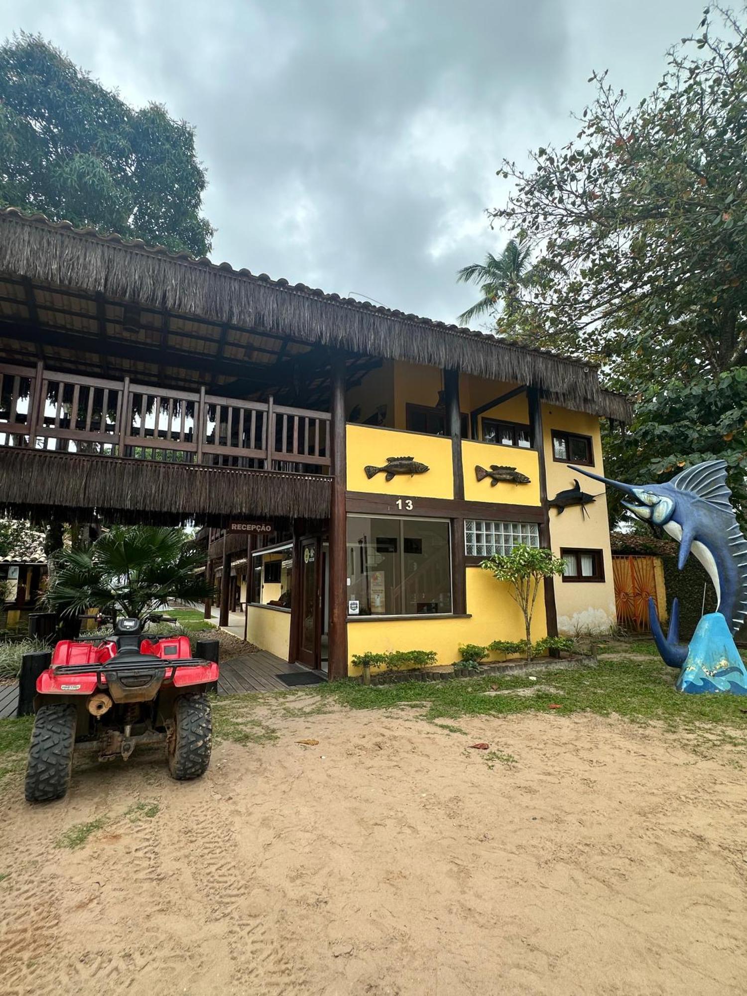 Pousada Porto Da Barra Barra Grande  Zewnętrze zdjęcie